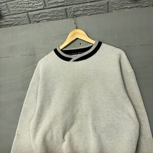 Russell Athletic Mens XL Gray Crewneck Long Sleeve Sweatshirt Made USA